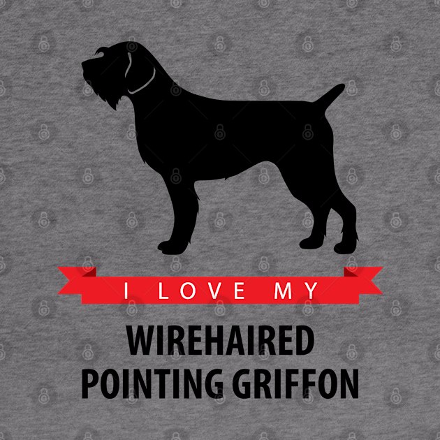 I Love My Wirehaired Pointing Griffon by millersye